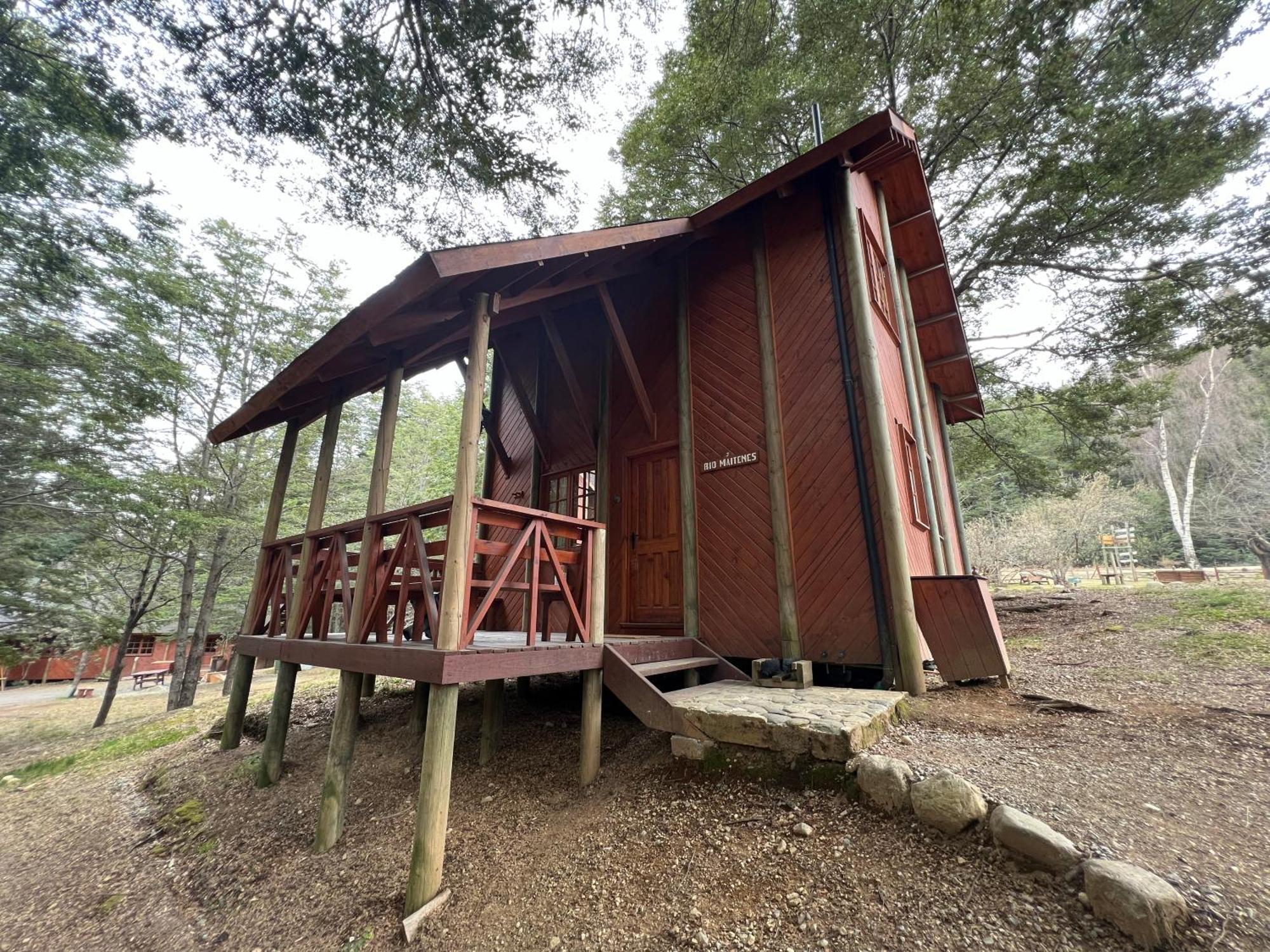 Green Baker Lodge Puerto Bertrand Екстериор снимка