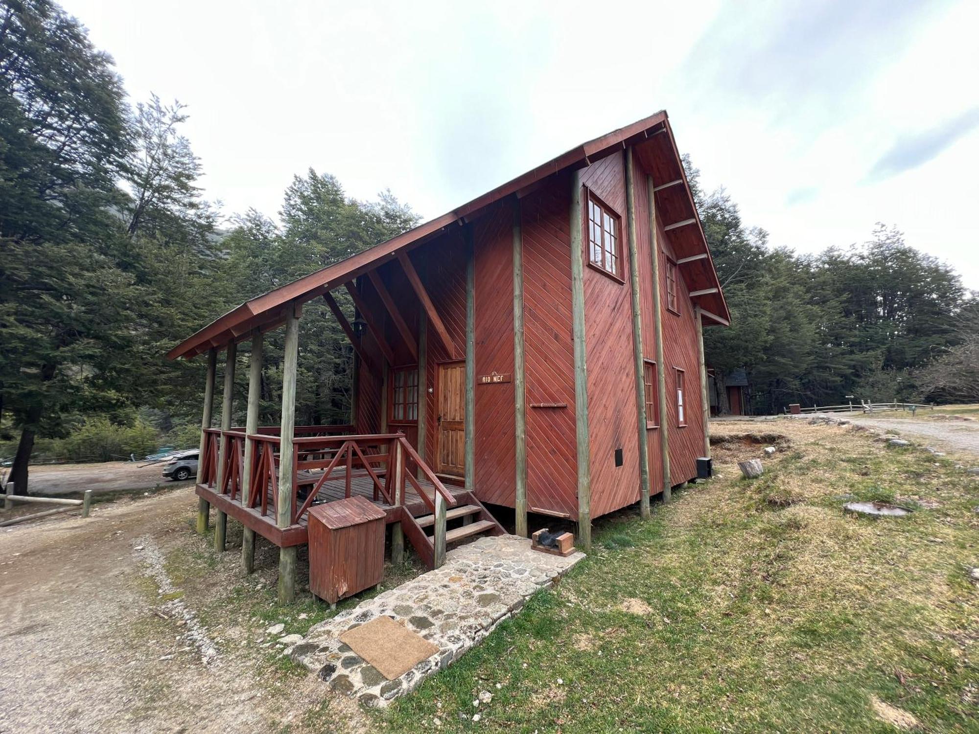 Green Baker Lodge Puerto Bertrand Екстериор снимка