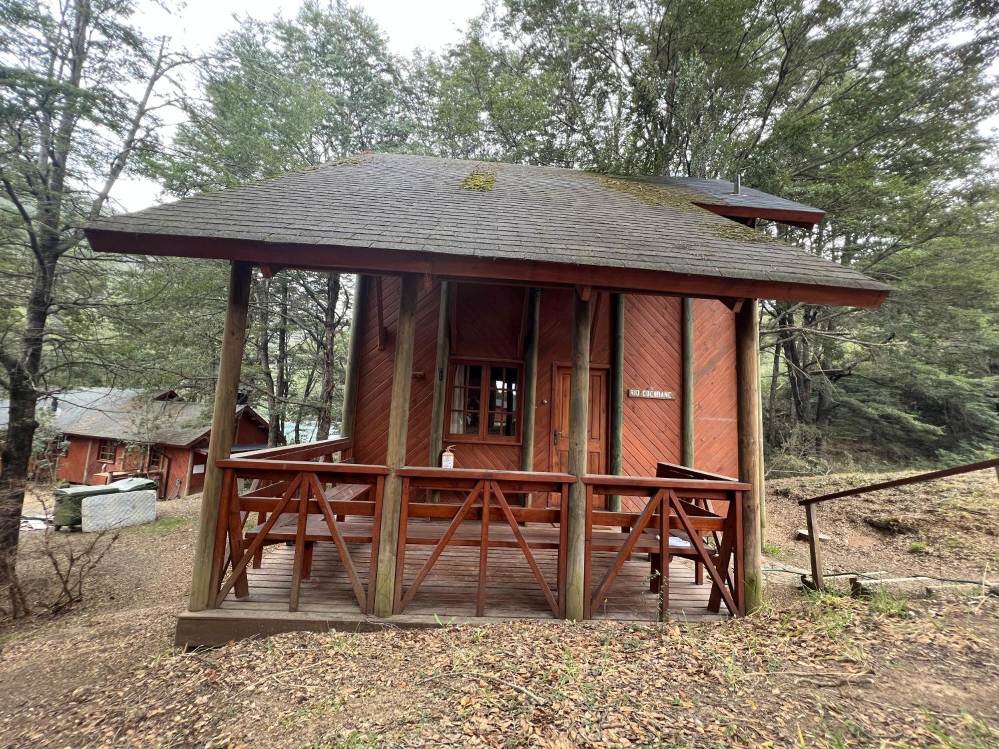 Green Baker Lodge Puerto Bertrand Екстериор снимка