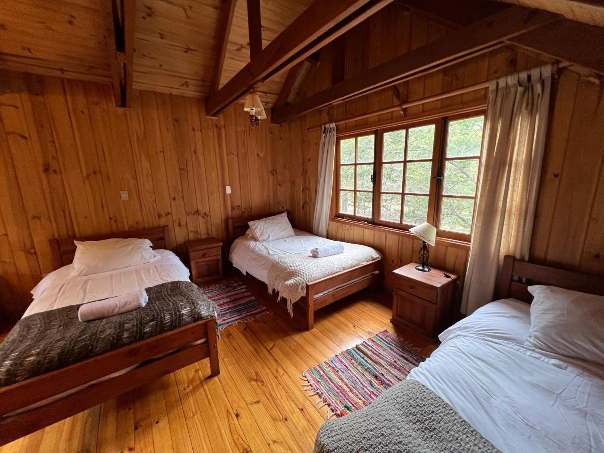 Green Baker Lodge Puerto Bertrand Екстериор снимка