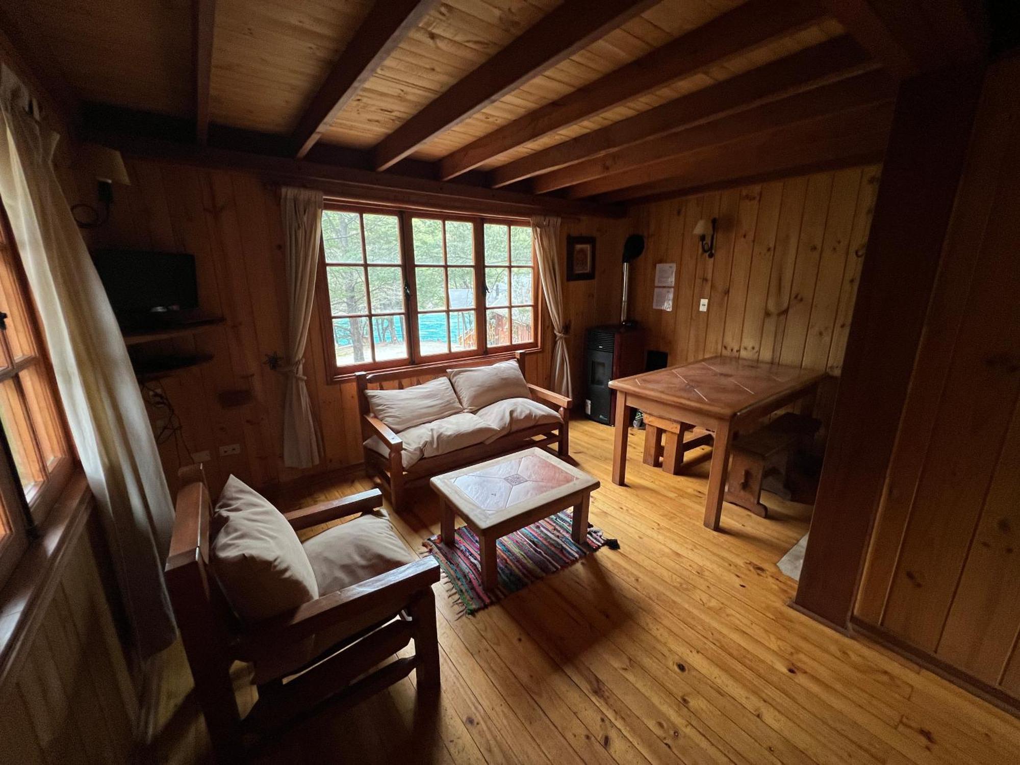 Green Baker Lodge Puerto Bertrand Екстериор снимка