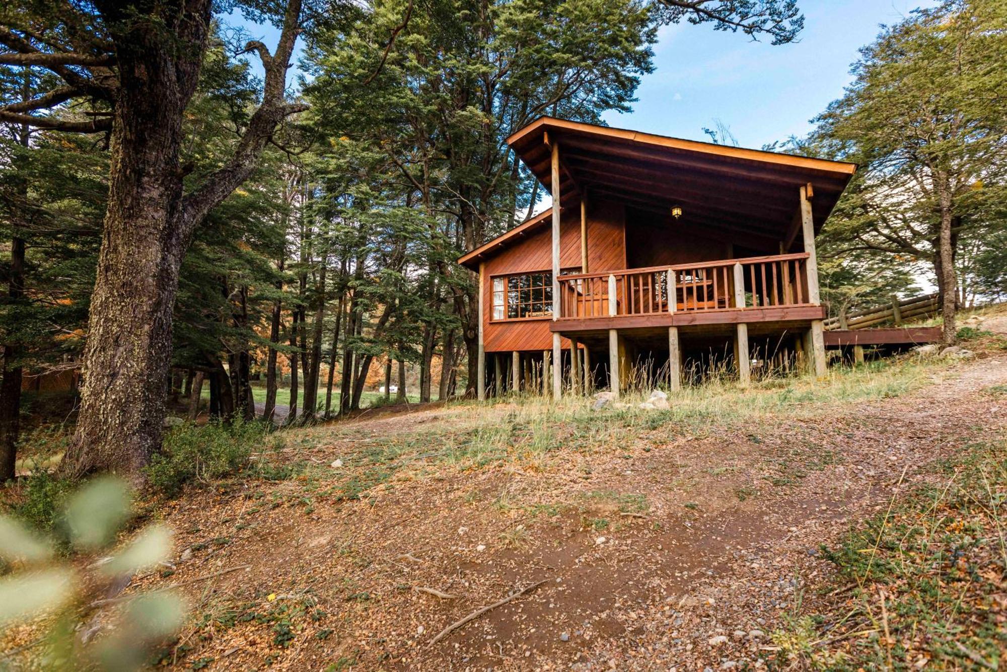 Green Baker Lodge Puerto Bertrand Екстериор снимка